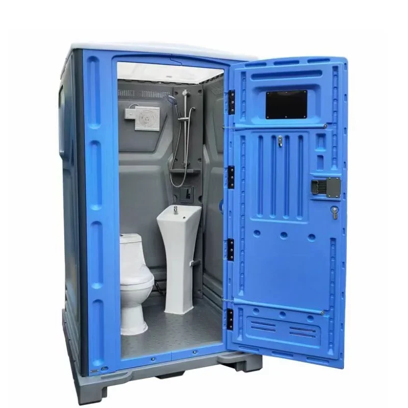 Wholesale Luxury  Plastic Mobile Toilet Prefab Portable Bathroom For Sale Camping