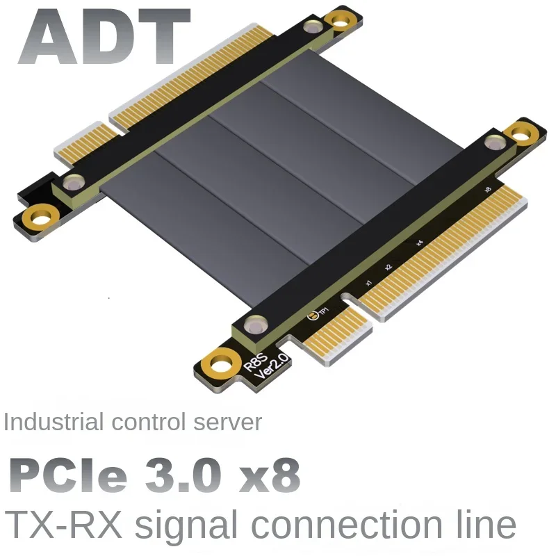 

Кабель-удлинитель ADT PCI-E x1 x8 штекер-гнездо, кабель переключения сигнала Pcie R88SS