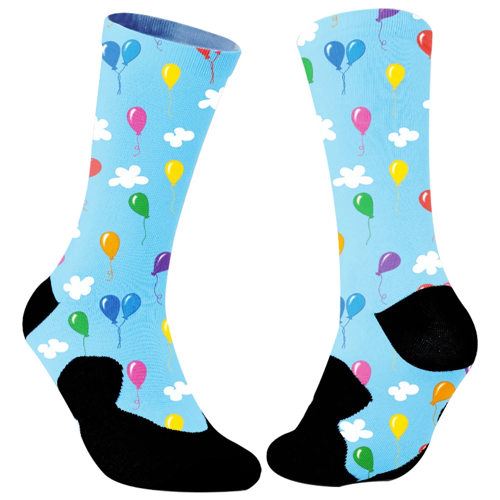 

Colorful Funny Patterned Cotton Socks Cute and Novelty Casual Crew Socks Cycling socks Halloween New