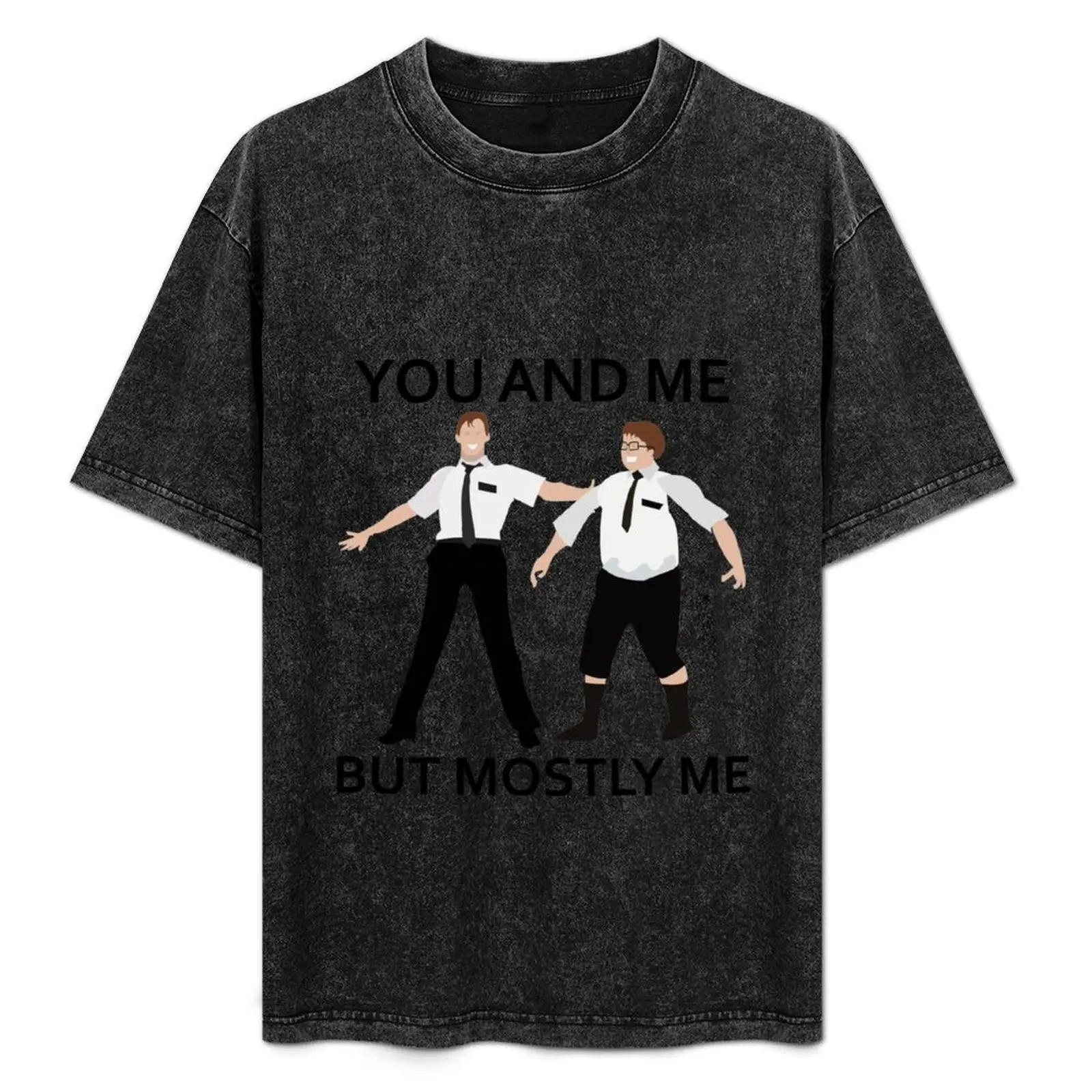

You And Me But Mostly Me- Book Of Mormon T-Shirt Summer Casual Loose T-Shirt