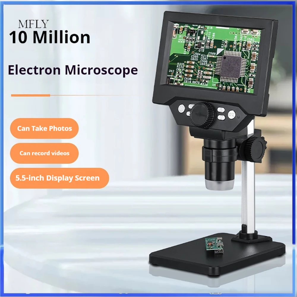 5.5-inch LCD digital microscope USB 1000X digital microscope with adjustable LED