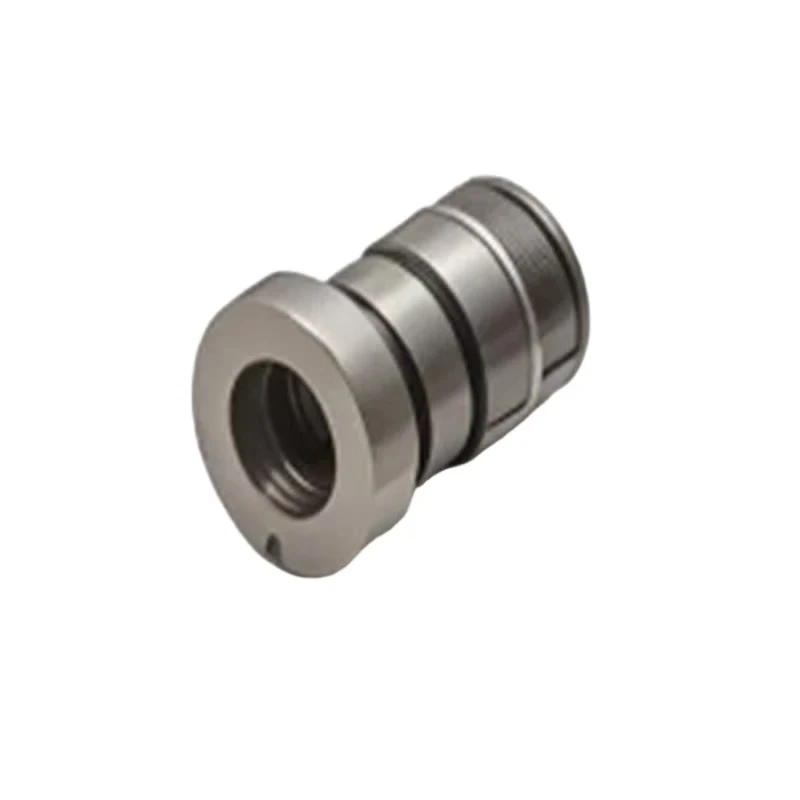 

CNC machined stainless steel sealed threaded shaft sleeve components with threaded and sealed groove shaft sleeves