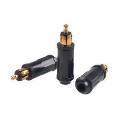 12V 24V For BMW Excavators Construction Vehicles Motorcycle Cigarette Lighter EU Plug Refit Accessory Socket to Converter