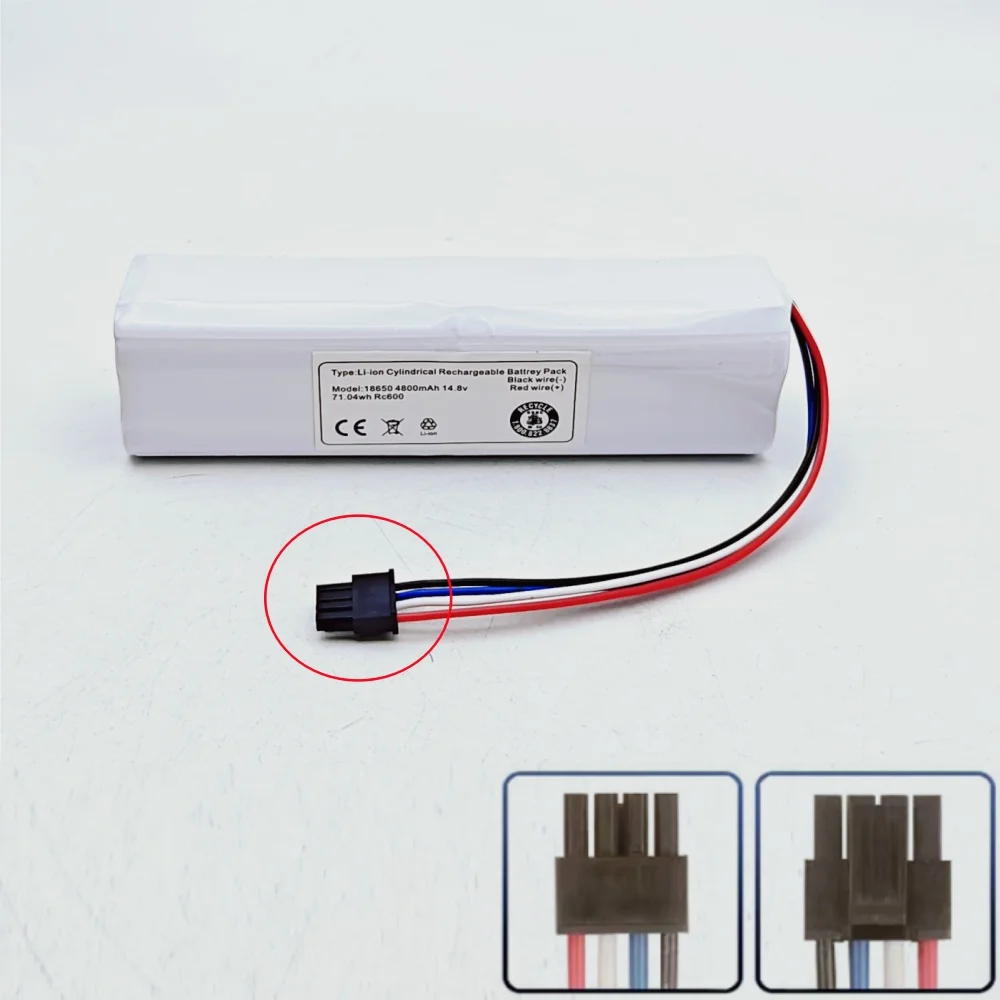 AIMJIN 14.8V 6.8Ah X10 + PLUS B101CN OMNI 1S لشاومي Mijia و Dreame F9 D9 L10 Pro Plus S10 S20 X10 مكانس كهربائية للكنس