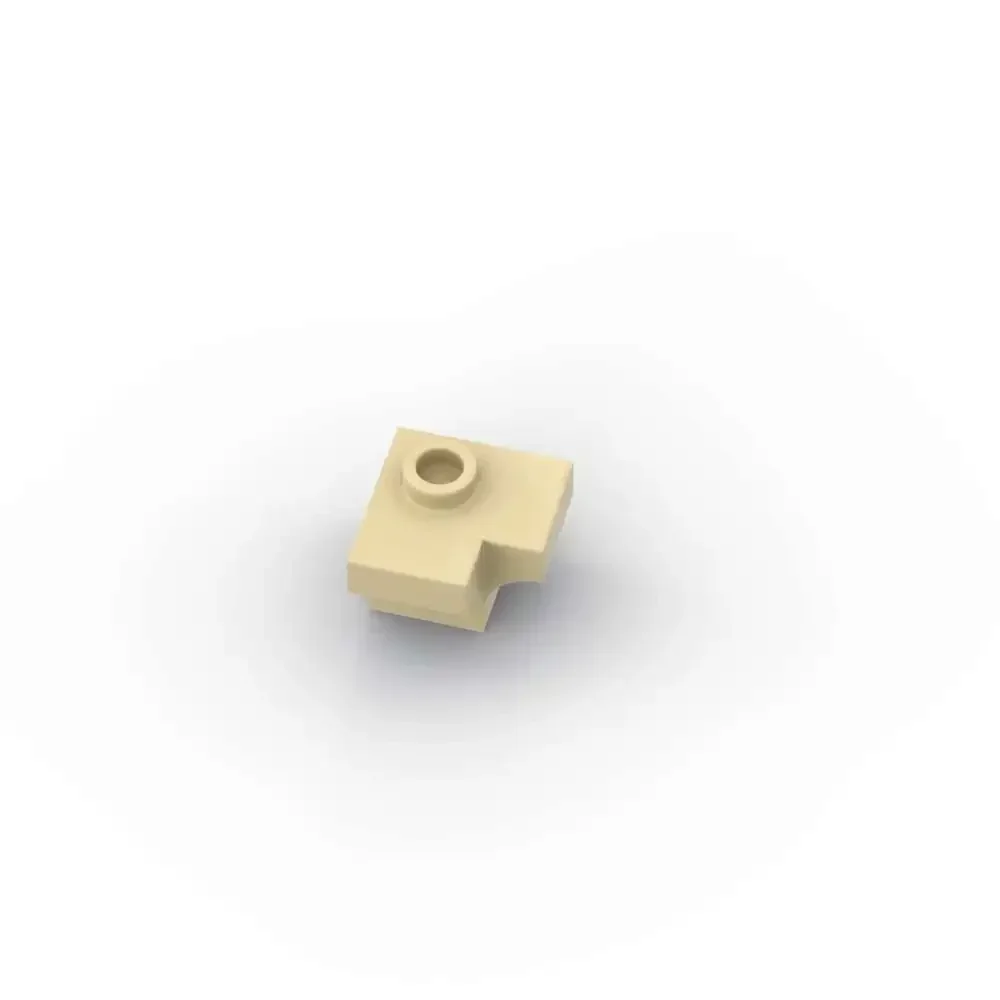 MOC 10 Uds rompecabezas de partículas 38585 arco 2x2 Kit de bloques de construcción de esquina Castillo Idea de pared rompecabezas de partículas de ladrillo juguete para regalo Dropshipping