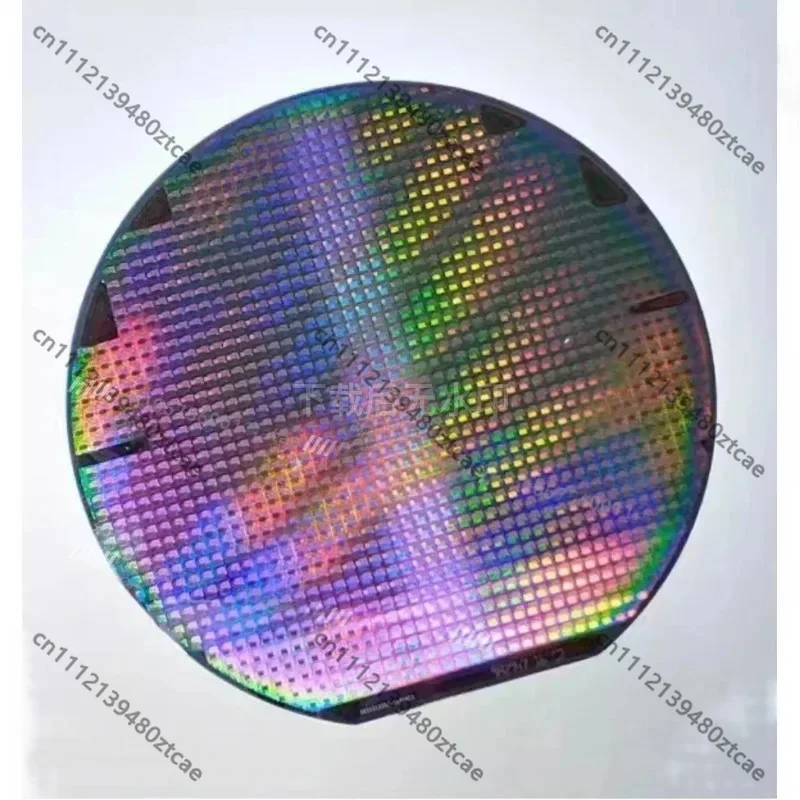 Circuit Chip Semiconductor Silicon Wafer, 6 Inch 8 Inch 12 Inch High Purity Raw Silicon Wafer for Electronic  Teaching Research