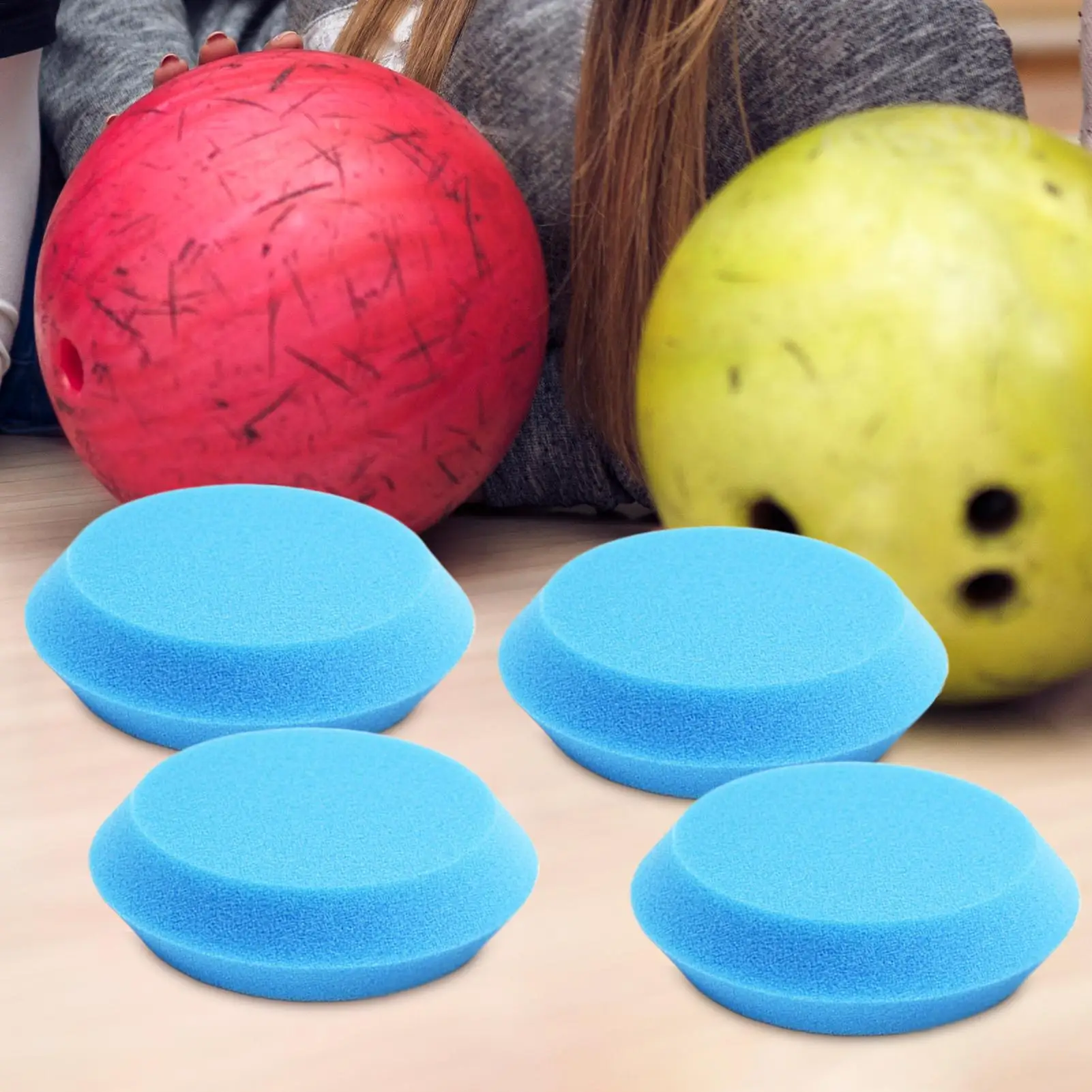 مجموعة وسادات صنفرة كرة البولينج، مجموعة أدوات صيانة محمولة، أداة إعادة تسطح احترافية لتعزيز القبضة #3