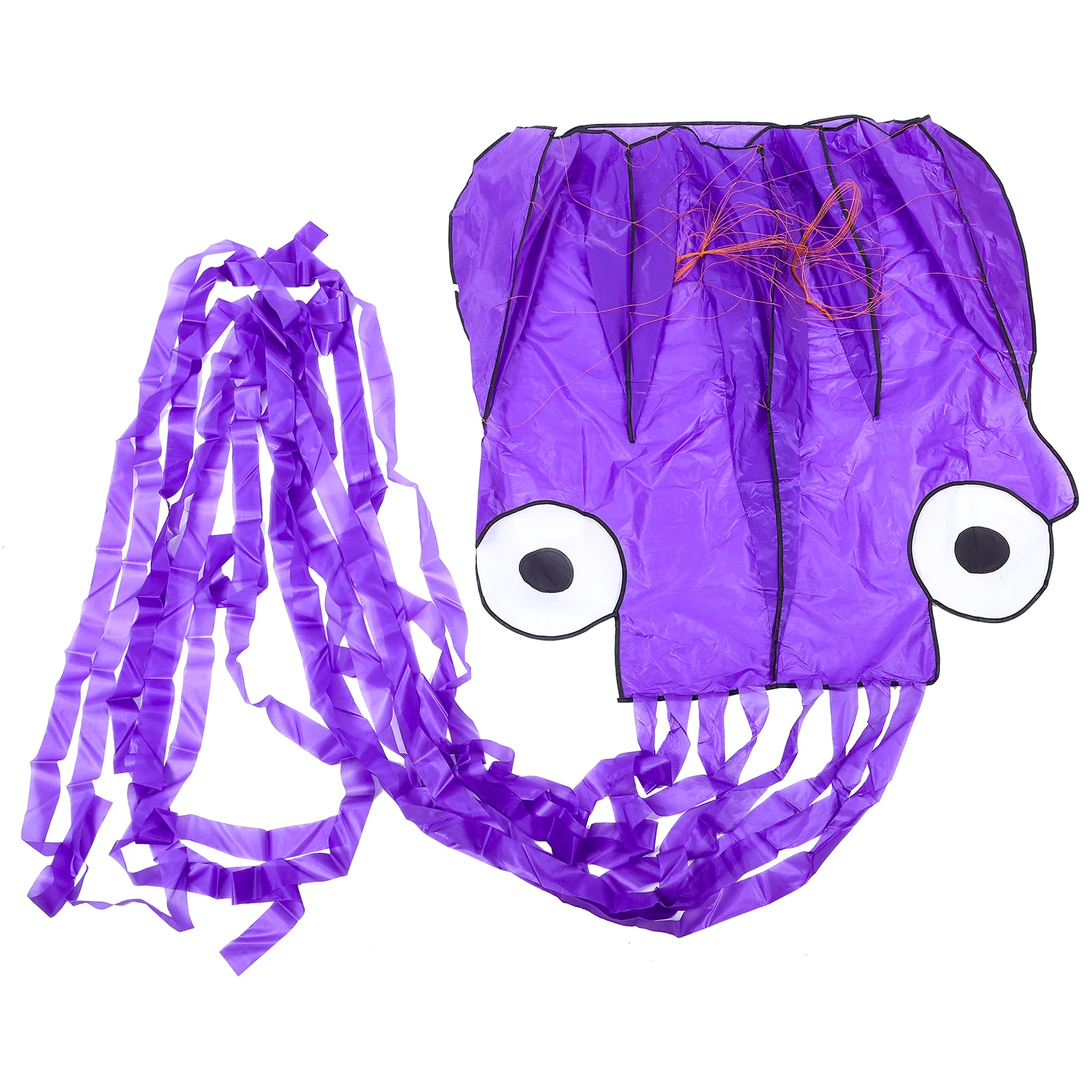 

Octopus Kite Flying Props for Kids Cloth Blue Children Jumbo Colorful Toy Toddler