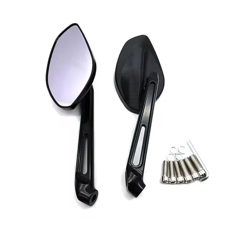 Motorcycle Rearview Side Mirror Mirrors For Ducati Diavel Carbon 2014-2017 Monster 1200 R XDiavel 2016-2019 1200 FL 2008