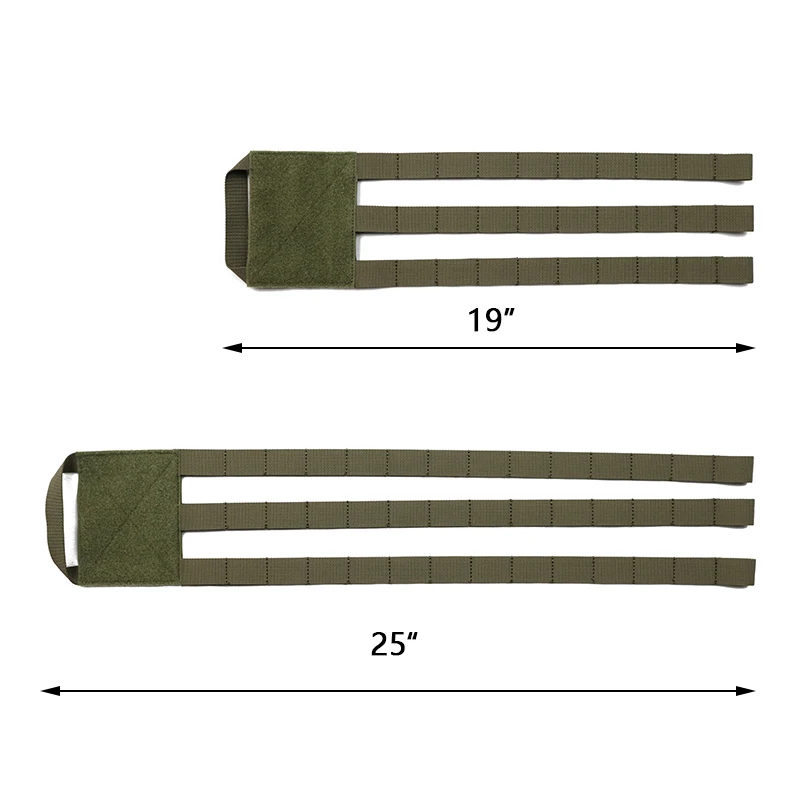 TW-BT13/BT14 TwinFalcons Tactical MOLLE Cummerbund for LV119 Spiritus Overt