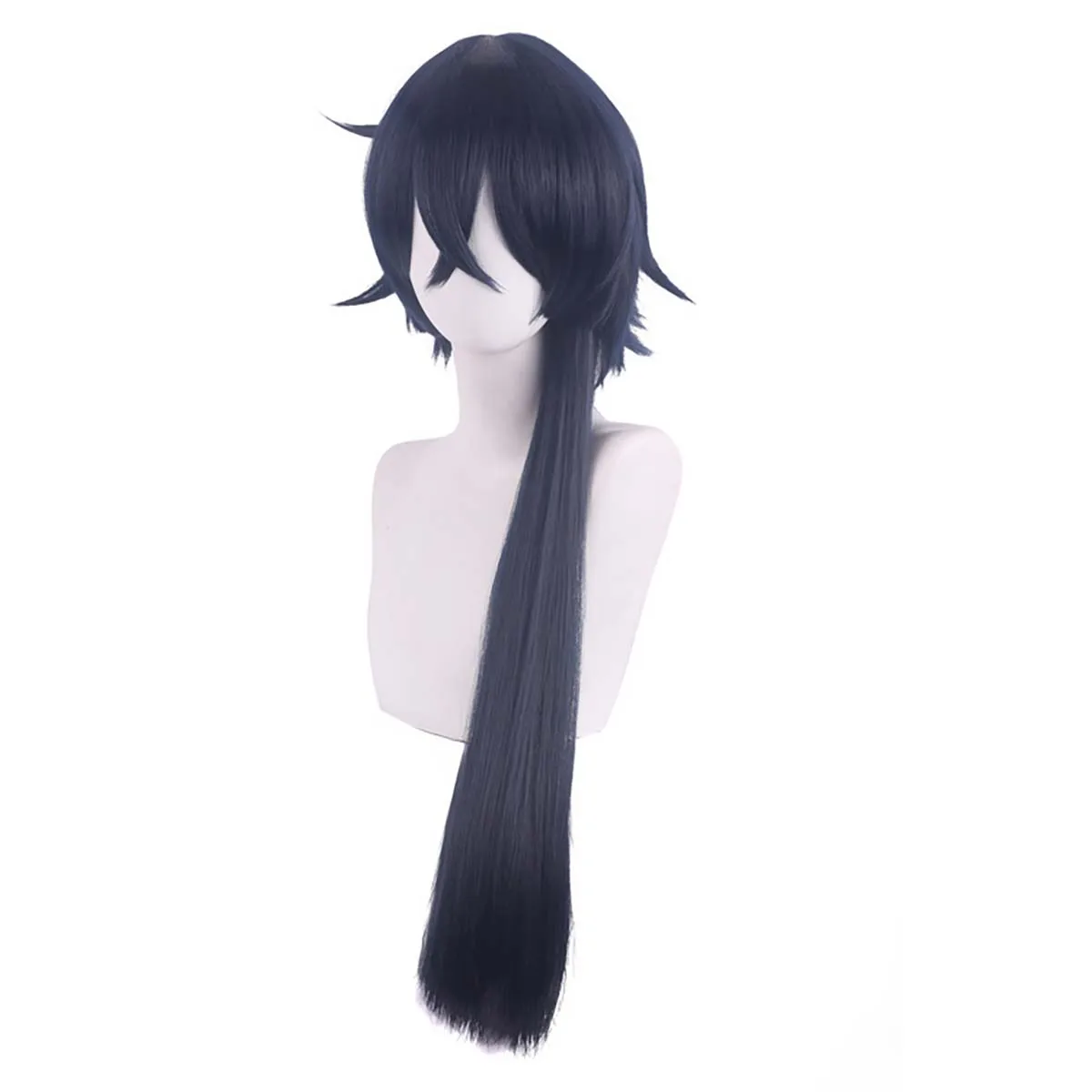 Halloween Costume Props Adult Men Anime The Case Study of Vanitas Cosplay Miuko Vanitas Wig