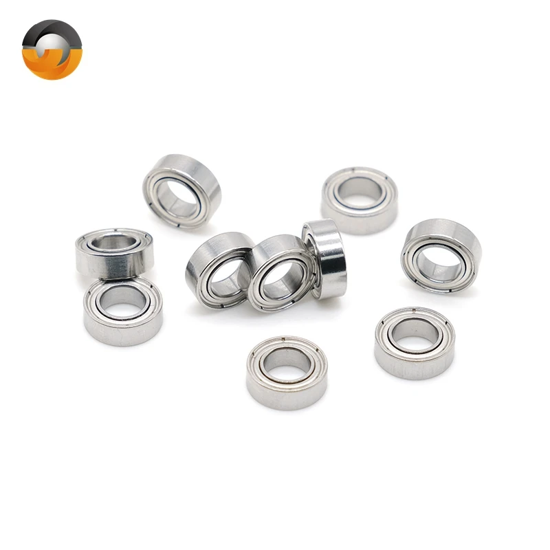 2Pcs 5x9x3 mm SMR95ZZ ABEC-9 Stainless Steel Bearings For DAIWA & SHIMANO &Abu Garcia Fishing Reel Reel Handles Bearing