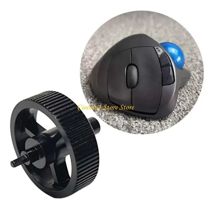 A3PC Mouse Rollers Scroll Metal Mouse Pulley Wheel Replacement for M575 M575S Mouse Repair Part