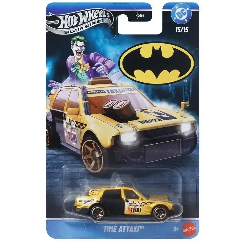 2026 Hot Wheels Silver Label High Speed Batman Vehicle 1:64 Scale Collector's Edition Alloy Diecast Model Set HDG89(U) Batch - view 6