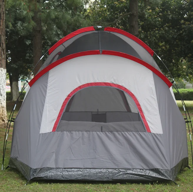 New Trend Luxury Style Stable Structure Camping Large Holiday camping family tent