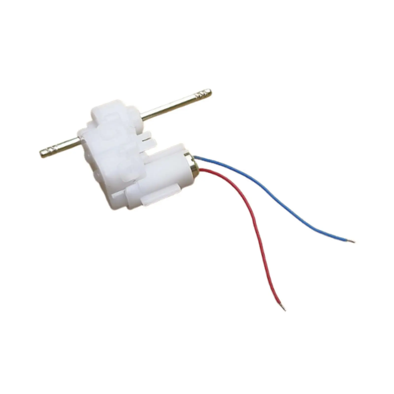 Mini Dc Motor Coreless Gearbox Double Shaft Low Speed Micro Gear Motor for DIY Hobby Robot Car
