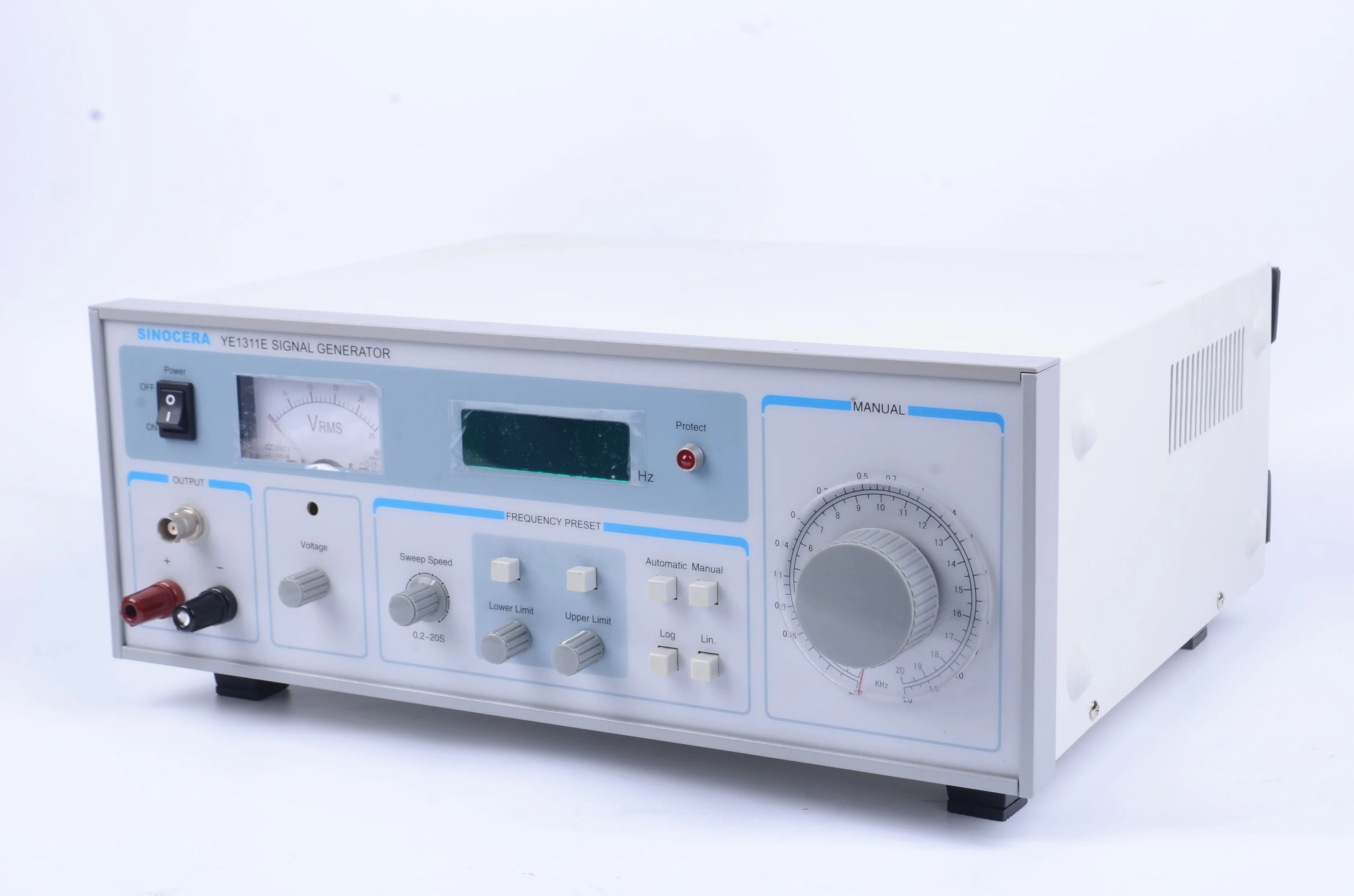 China Sweep Frequency Signal Generator Supply Power for  Modal Shakers