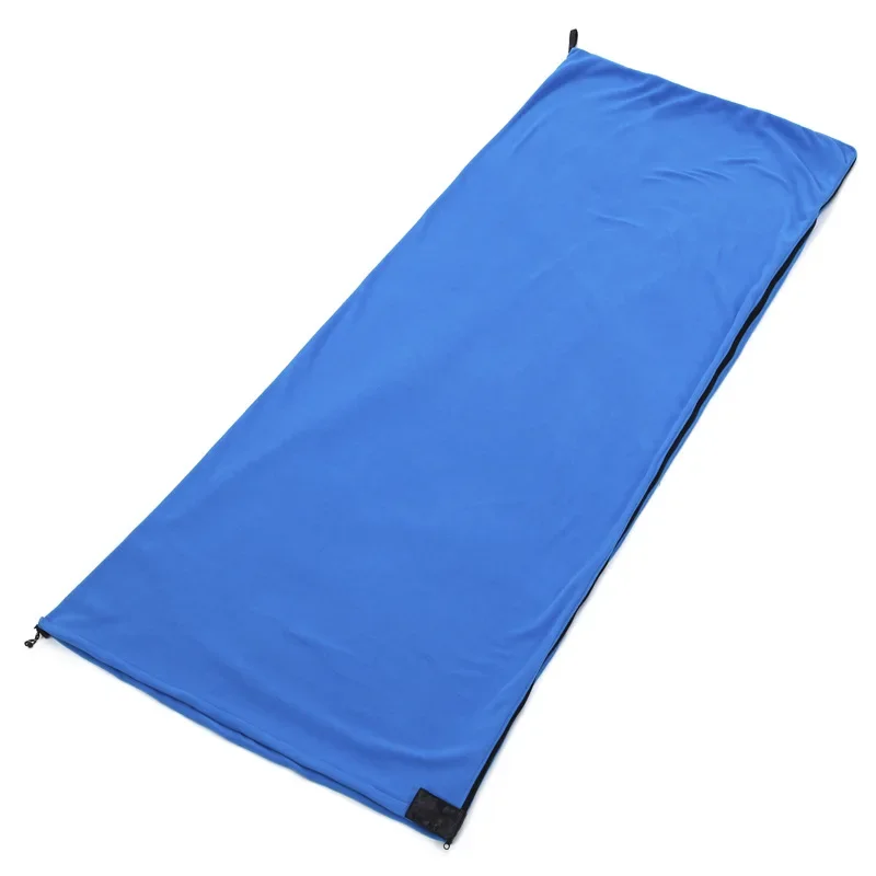 

Portable Ultra-light Polar Fleece Sleeping Bag Outdoor Camping Tent Bed Travel Warm Sleeping Bag Liner Camping sport Accessories