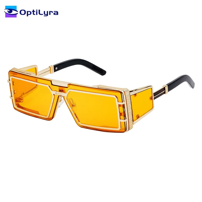 

OptiLyra Brand Future Technology High-End Sunglasses Men And Women Universal Punk Sunglasses Full-Frame Glasses UV400