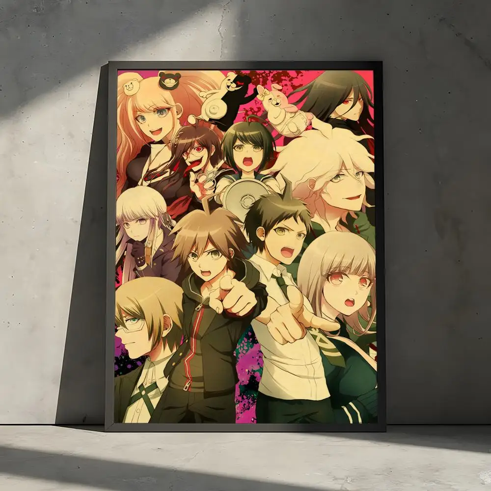 Anime-Film D-DanGanRonpAS Poster, dekorative Wandkunst, Aufkleber, Wandbild, Fotodruck für Zuhause, Wohnzimmer, Flur, Dekoration – Detail 16