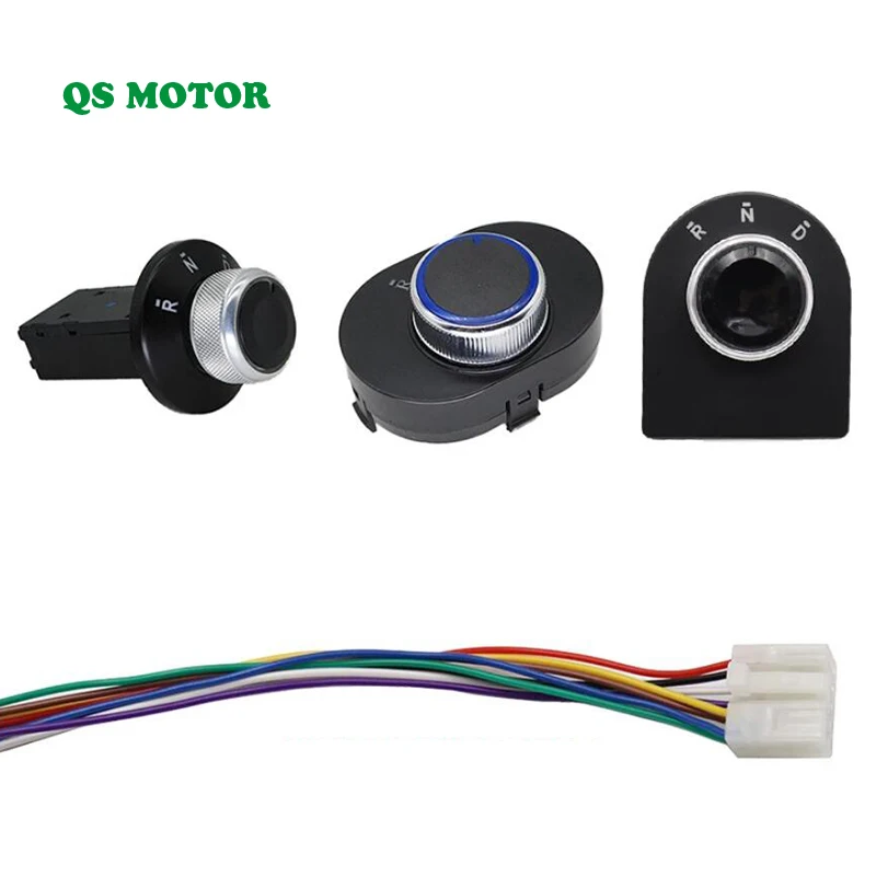 DNR Switch Forward Reverse Parking Gear Shift for Electric Car Tricycle Motorcycle