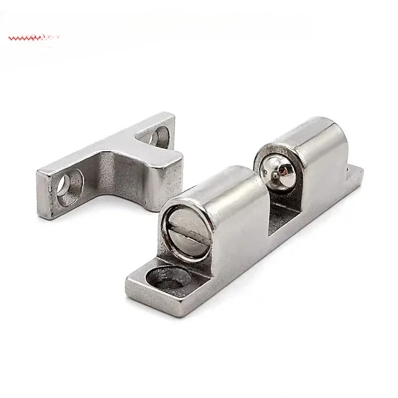 

10pcs HGT10-65/DK-101 Bead Buckle 304 Stainless Steel Door Strong Spring Bead Door