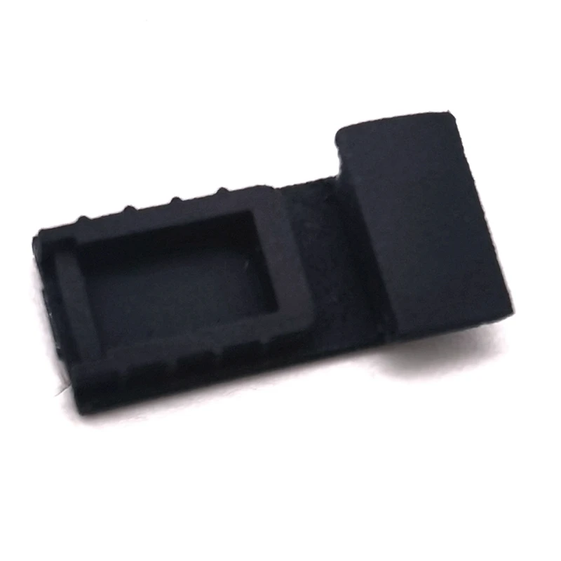 Фотоэлемент для Canon 80D маленький резиновый корпус батарейного отсека Корпус батарейного отсека нижнее основание резиновый Ремонт цифровой камеры
