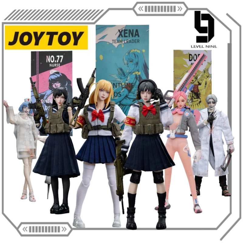 JoyToy Genuine Level Nine Series FrontLine Chaos Anime Action Figures Toys For Boys Gift  Collectible Model Ornaments