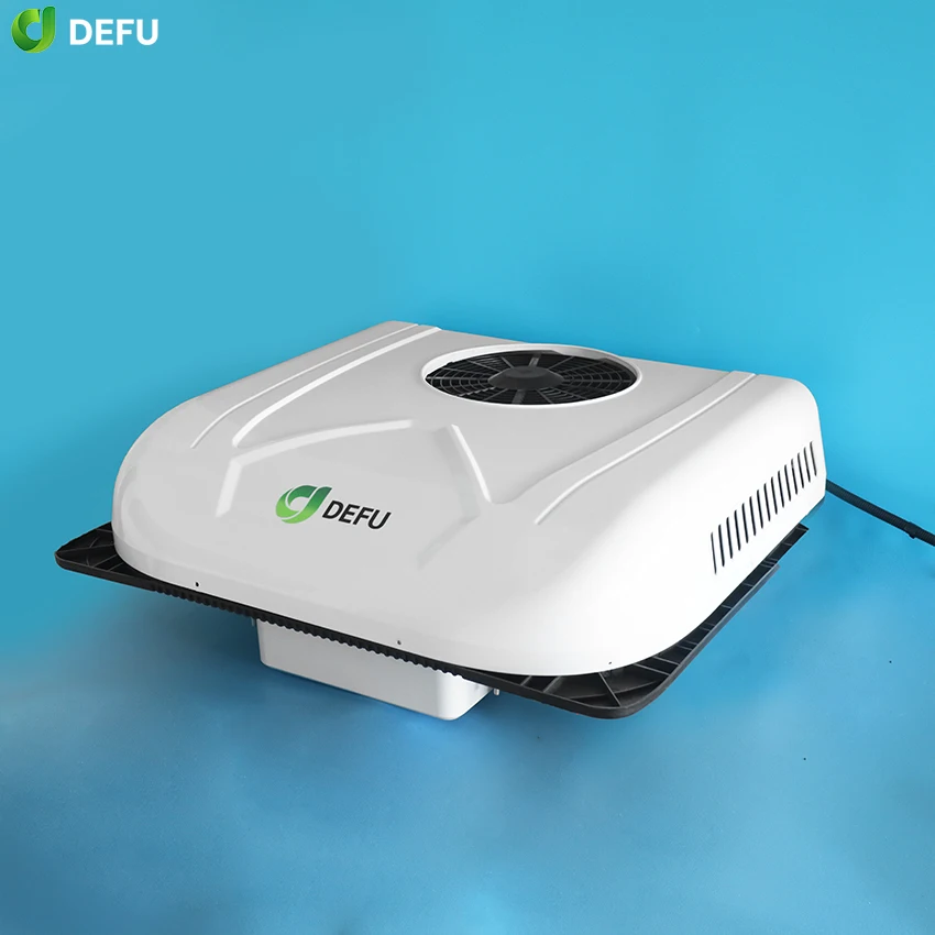 الكل في واحد سقف RV الملحقات شاحنة مكيف الهواء أنظمة تكييف الهواء العلوي لشاحنة تخييم