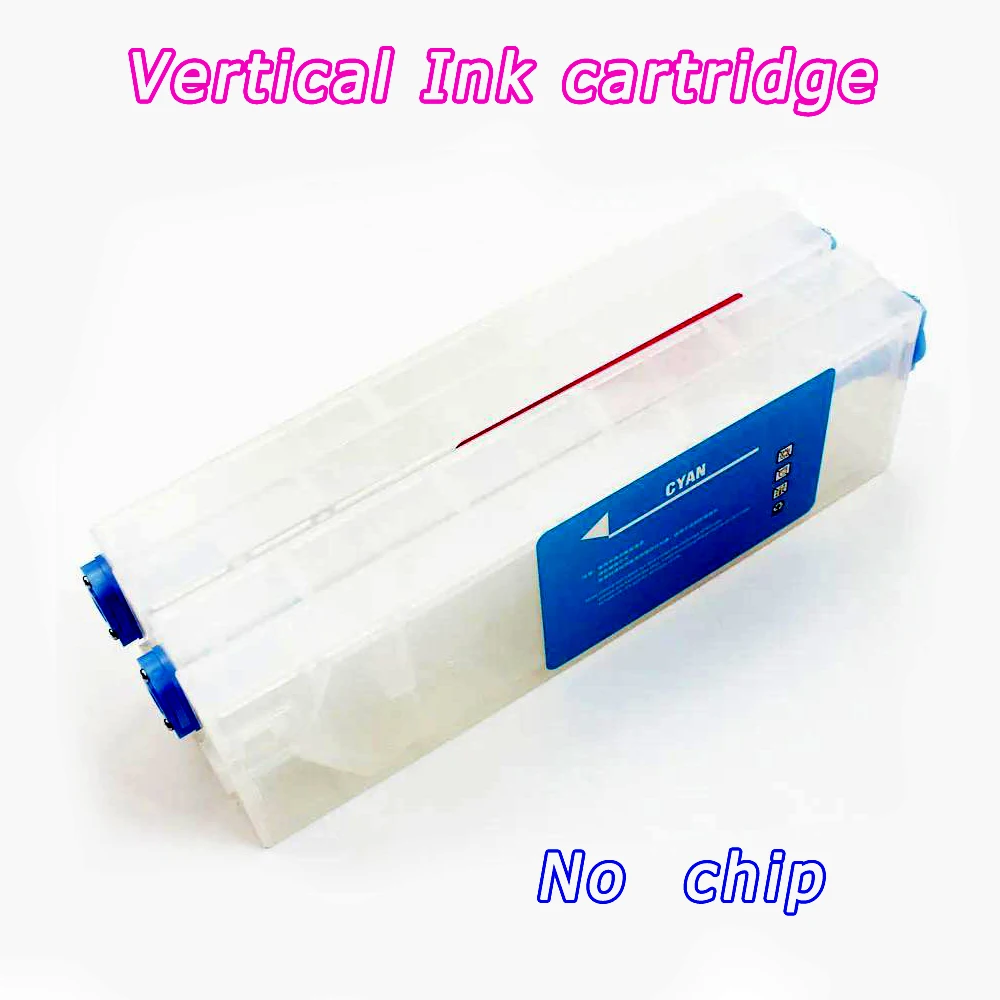 220ml CISS Vertical Ink Cartridge for ROLAND RA RE640 Eco-solvent Printer Continous Ink Supply System ink Cartridges