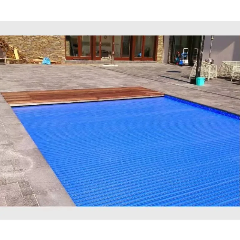 Factory Supply Custom Electric Automatic Telescopic Pool Cover Roller With 12VDC Motor