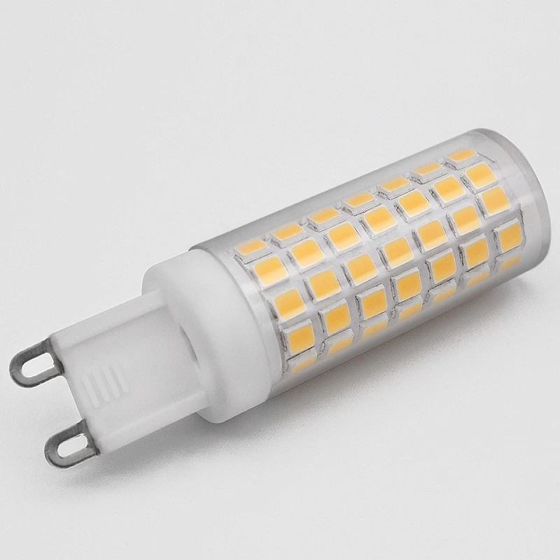 Imagem -05 - Pode Ser Escurecido g9 Lâmpada Led Ac220v 110v 15w 2835smd 88leds Super Brilhante Lampada 3000k 4000k 6500k Lâmpada Led para Iluminação Doméstica 10 Peças Lote