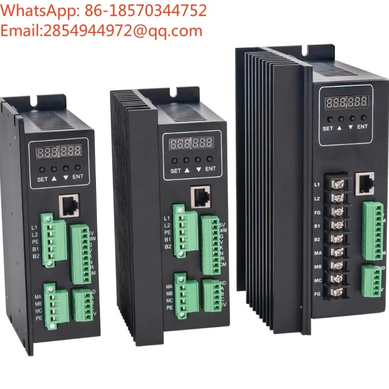 24-48 Volt 750 Watt DC Brushless Motor Driver DBLS-02-S Energy Saving Automatic Controller Frequency Conversion