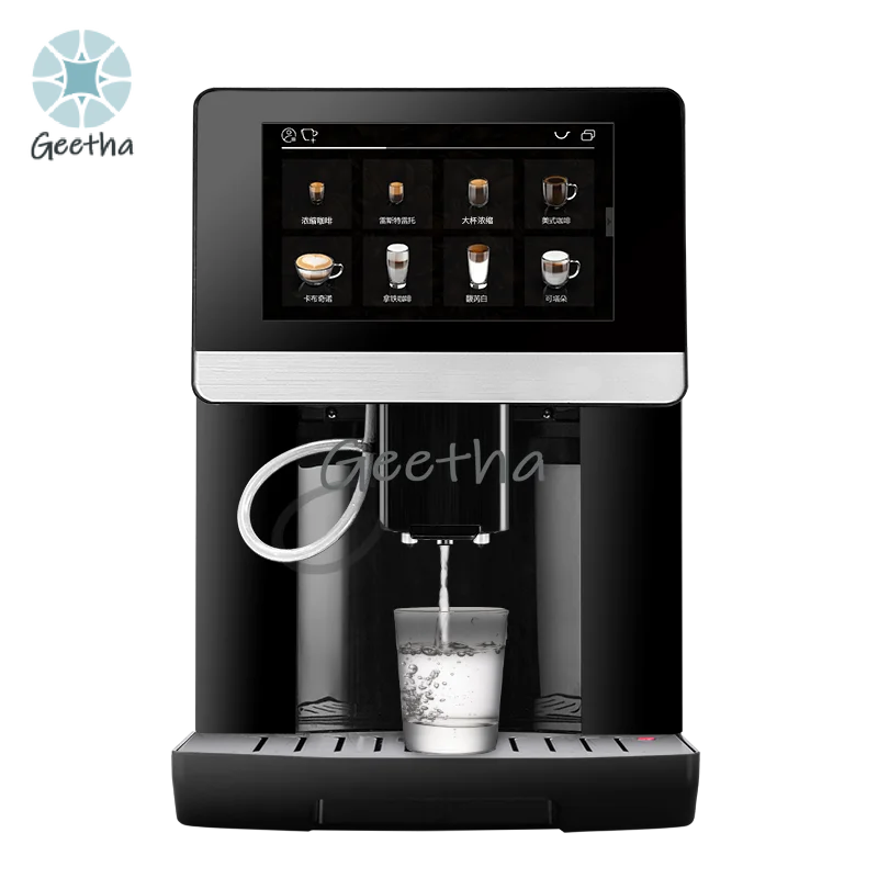 Hot Selling Commercial Fully Automatic Bean To Cup Home Cappuccino Espresso Coffee Machine for Business