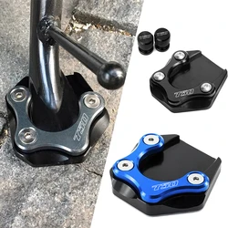 FOR Suzuki GSX-S750 GSX- S750 GSXS750 GSXS 750 2016-2021 Motorcycle Kickstand Foot Side Stand Extension Pad Support Plate