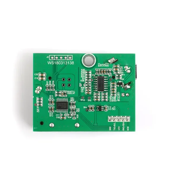 Sensore polvere ZPH02 purificatore domestico modulo sensore PM2.5 dedicato sensore polvere laser