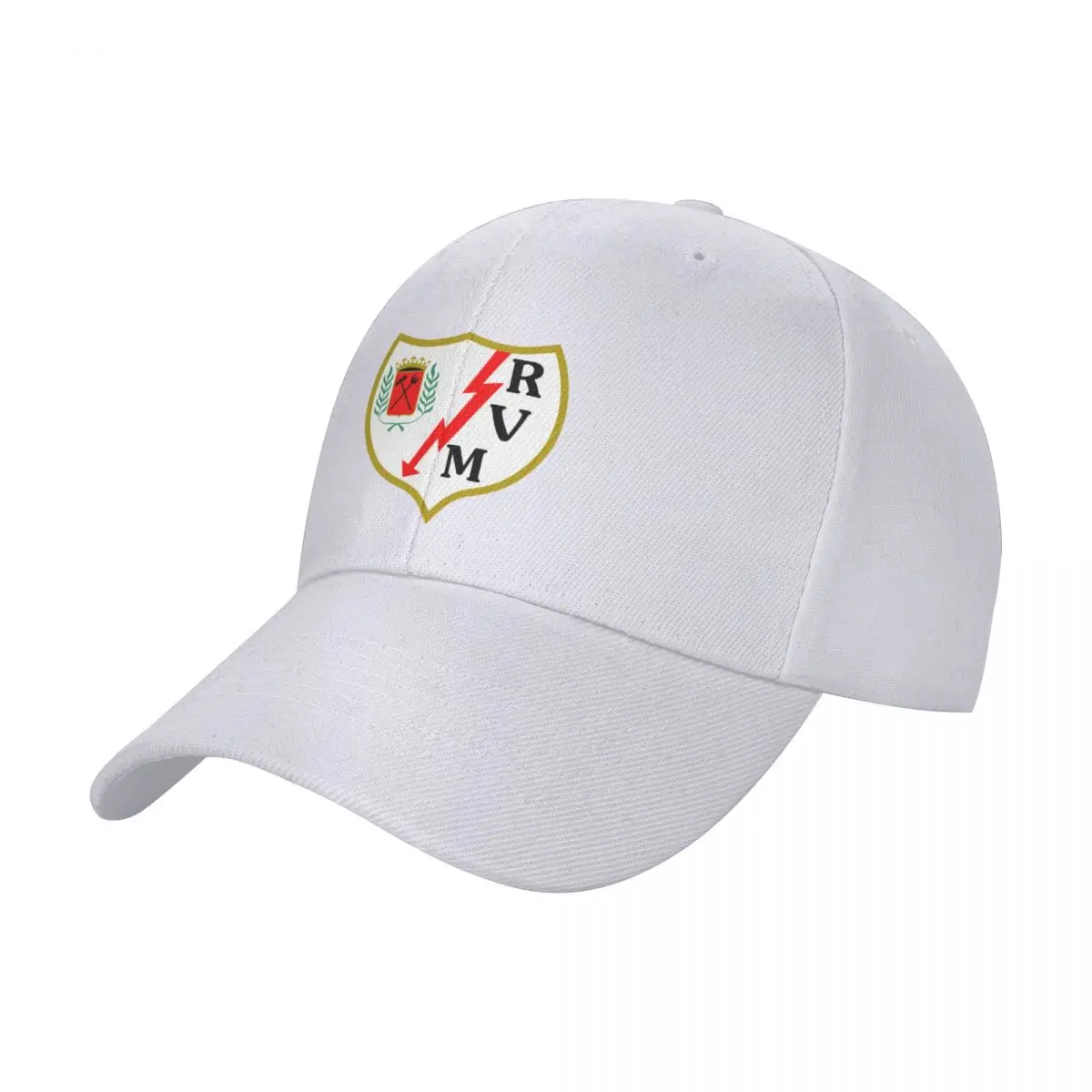 Rayo Vallecano Baseball Cap Uv Protection Solar Hat Icon Hat Beach Women'S Beach Outlet 2023 Men'S