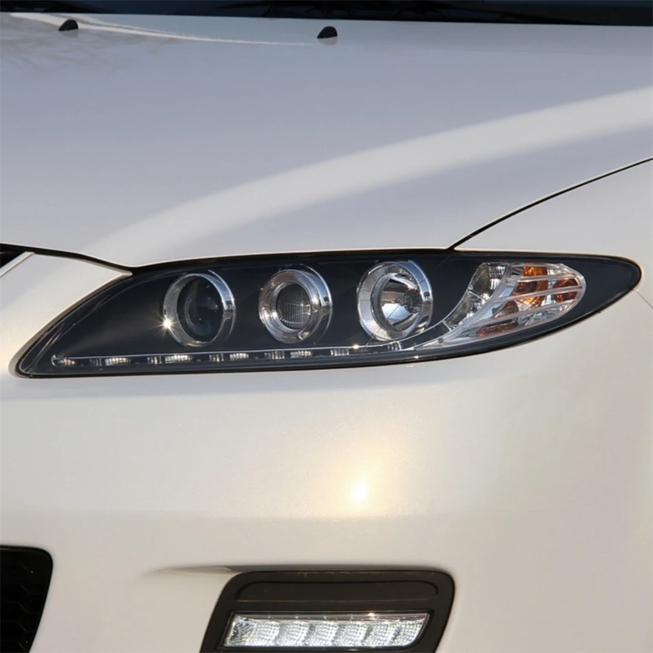 For Mazda 6 M6 2003 2004 2005 2006 2007 2008 2009 2010 2011 2012 2013 2014 2015 Car Accessory Products Headlight Lights Glass