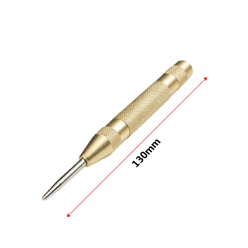 Automatic Center Punch Locator Metal Wood Dent Marker Woodworking Tools Drill Bit Window Breaker