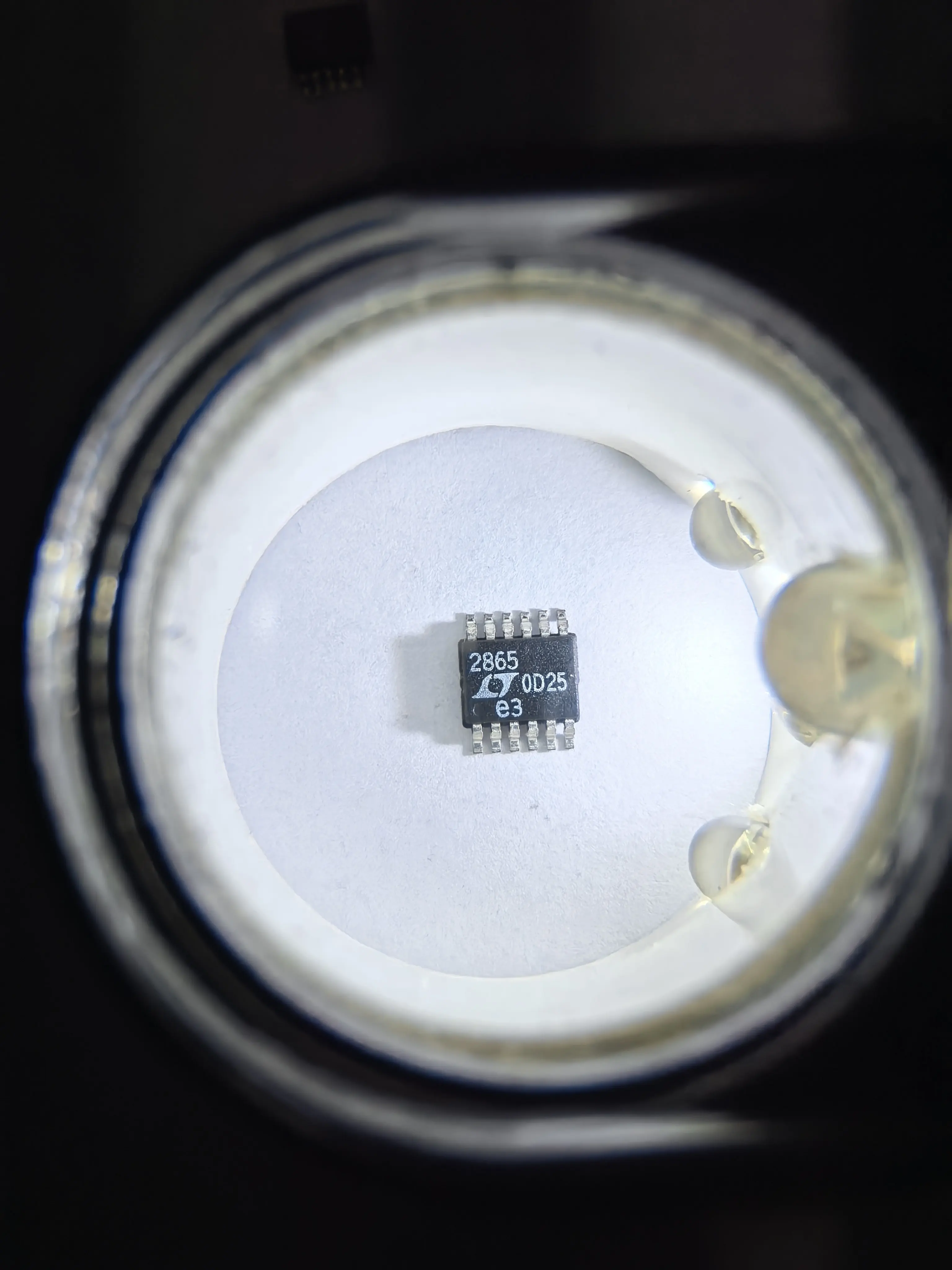LTC2865CMSE LTC2865IMSE LTC2865HMSE LTC2865 - +-60V Fault Protected 3V to 5.5V RS485/RS422 Transceivers