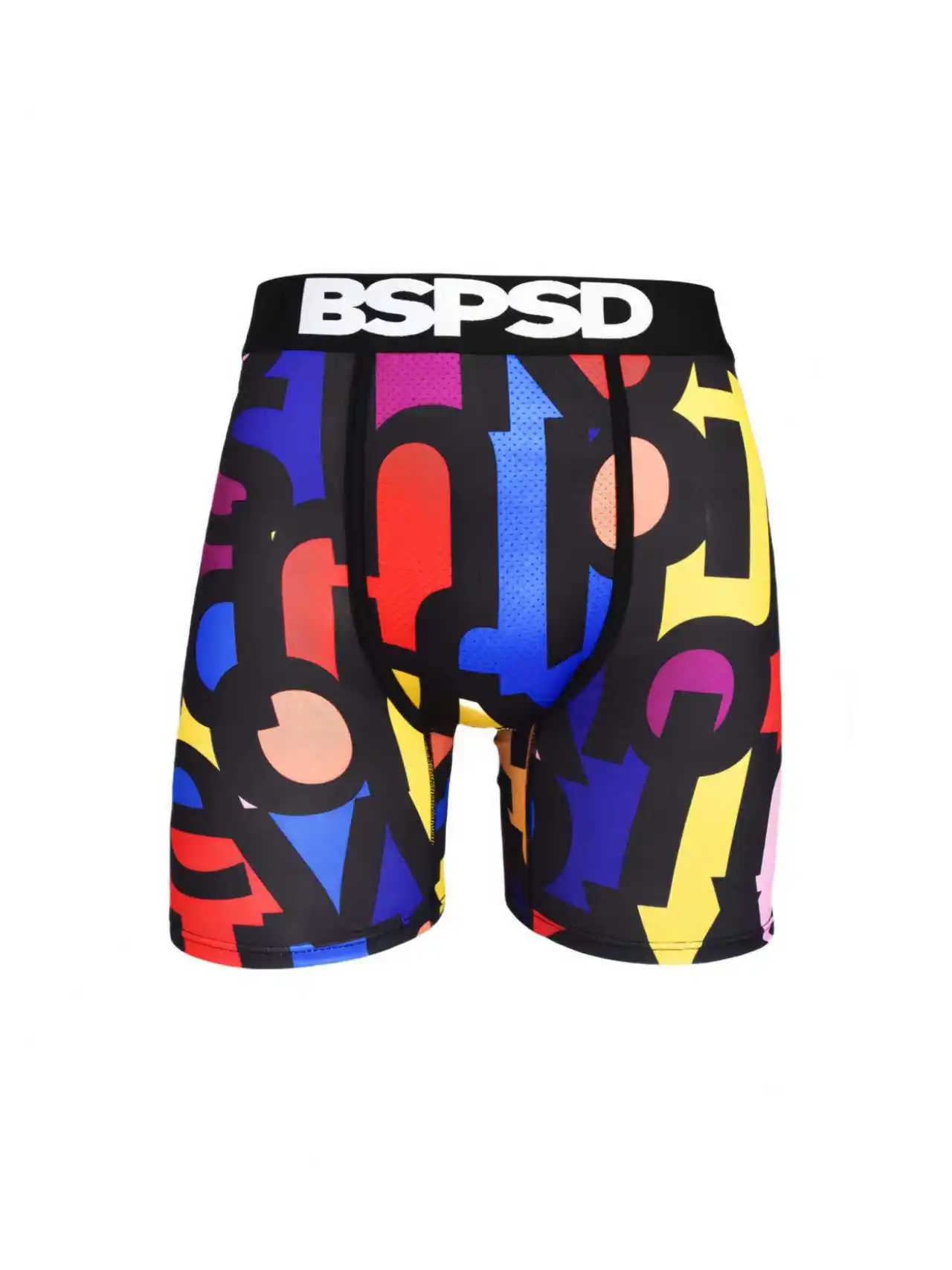 1 個セクシーな男性ボクサー下着面白いプリントメンズパンティーボクサーショーツ通気性と吸汗性男性ボクサーブリーフトランクス