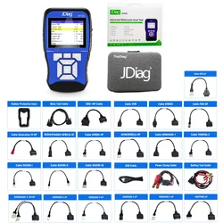 JDiag M100 오토바이 진단 스캐너, 모토 결함 진단 도구, 오토바이 코드 리더, KTM 야마하 가와사키 스즈키 혼다용