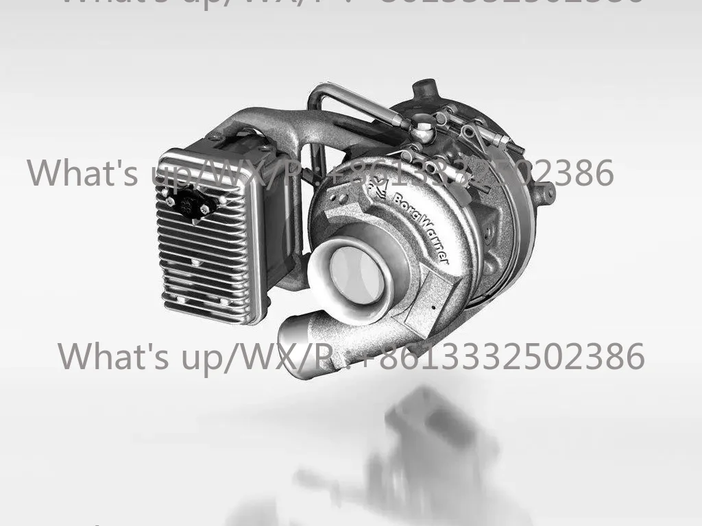 Original Turbocharger | 444 448 Engine Parts | JS220 210 240 200