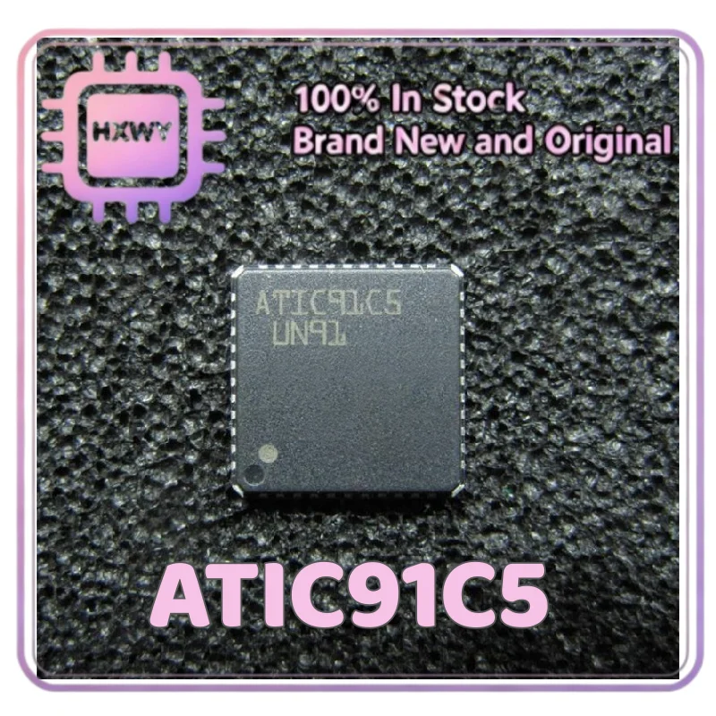 (3/30 Pieces) ATIC91C5 UN91 QFN44 Car Computer Board Vulnerable Driver Chip 100% Brand New Original