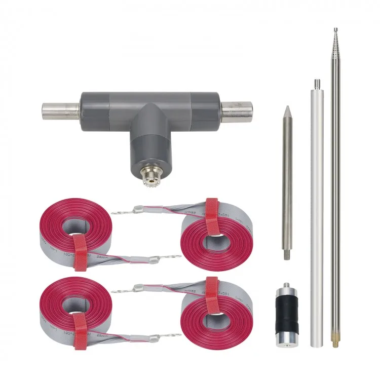GP1 7MHz-54MHz Shortwave High Frequency Antenna For Q900 High Frequency Transceiver