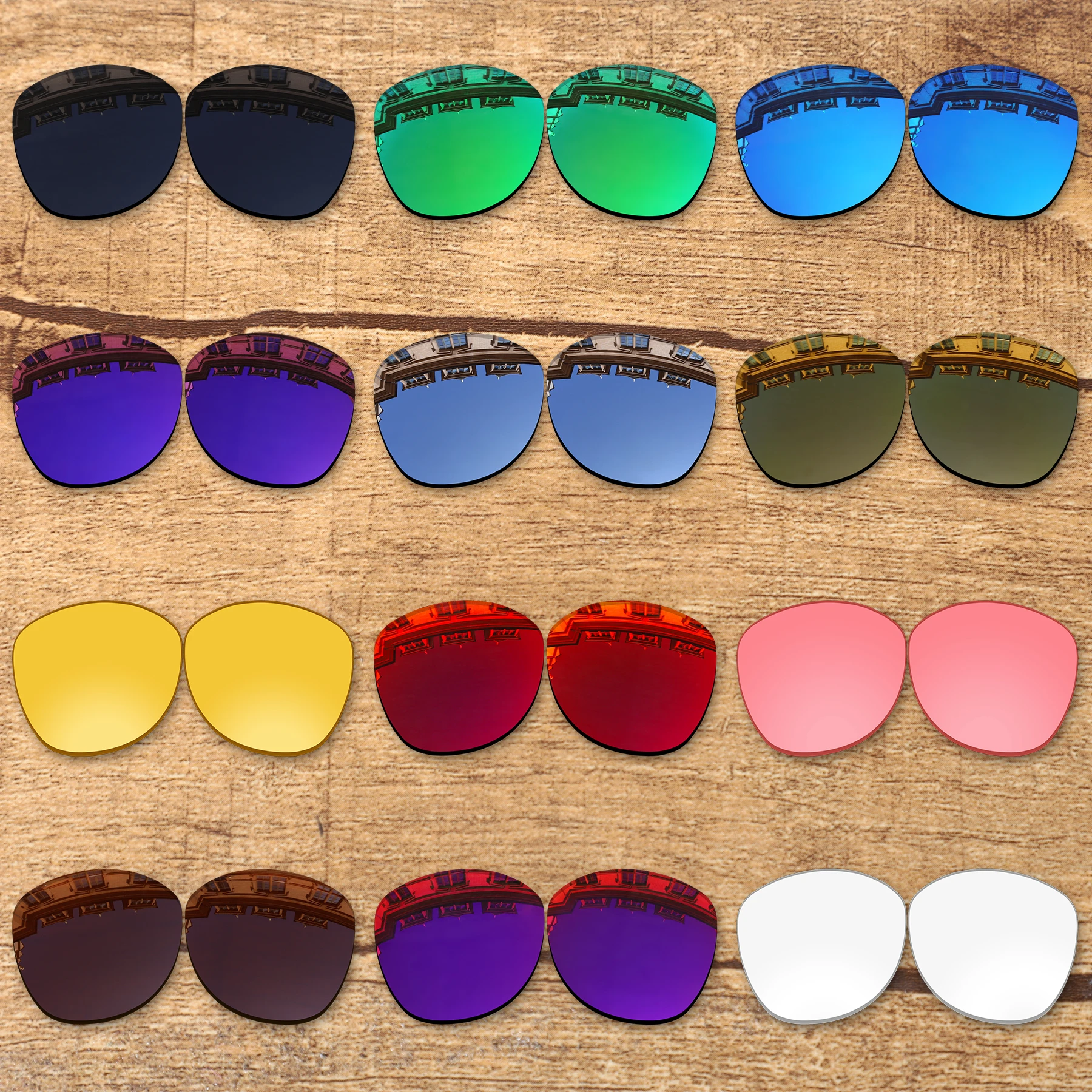 

Vonxyz 20+ Color Choices Polarized Replacement Lenses for-Oakley Sweet Spot Frame