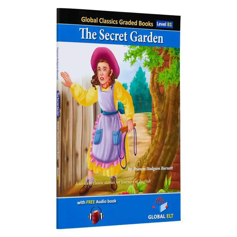 

Global Classics Graded Reader Level B1 The Secret Garden Frances Hodgson Burnett GLOBAL ELT 9781805370727 Book