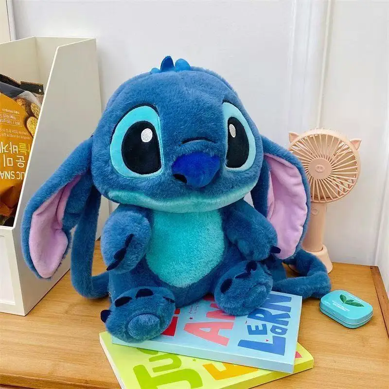 

Adorable S.T. Dragon Backpack for School, Unique and Niche, Cute Fluffy Children's Doll Festival Gift