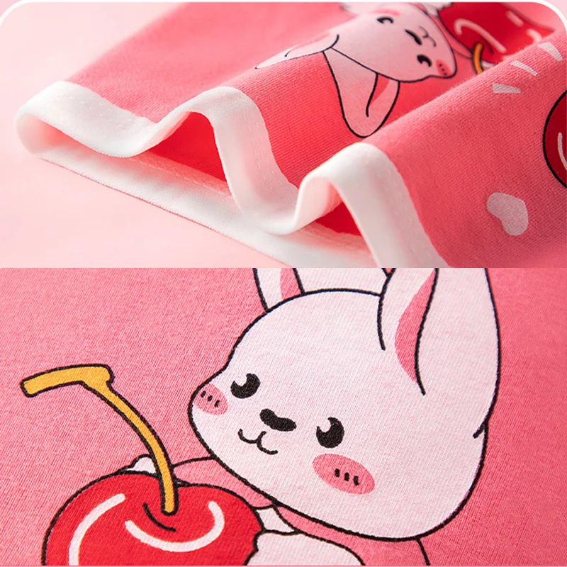 Girls Underwear Little Girl Boxer Shorts 2-14 Year Student Princess Cartoon Panties Cotton Breathable Children Boxer Underpants