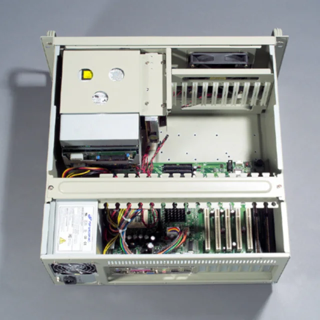ADVANTECH IPC-510H 4U Rack-Mount Industrial Computer Micro-ATX 506 Win7 8 10 Linux I5-12500 CPU